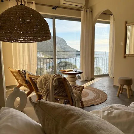 Alga Luxury Zajazd Panormos (Kalymnos)